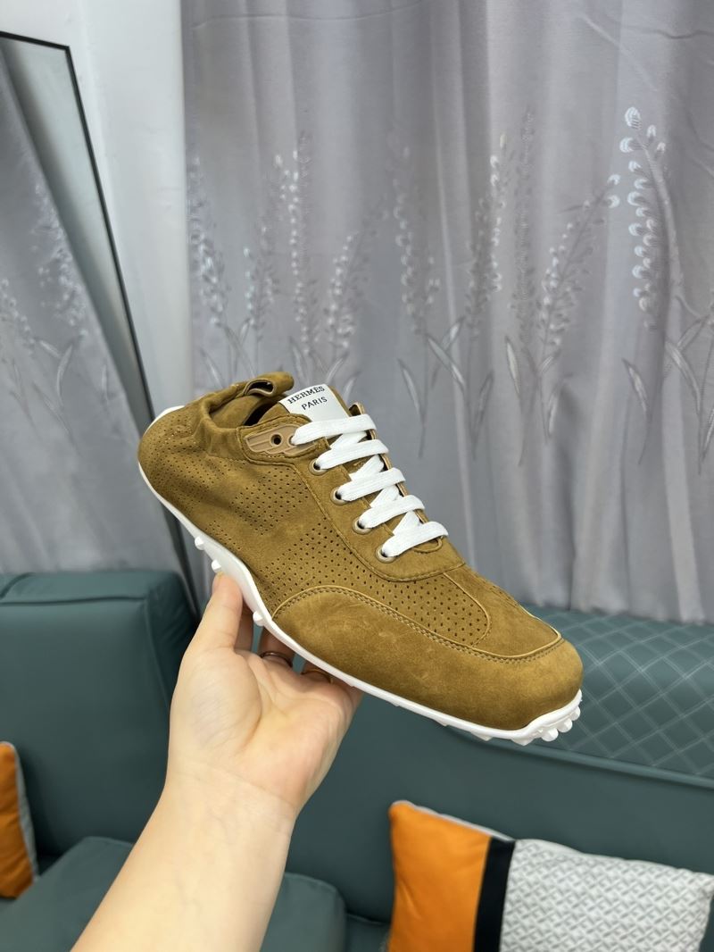 Hermes Low Shoes